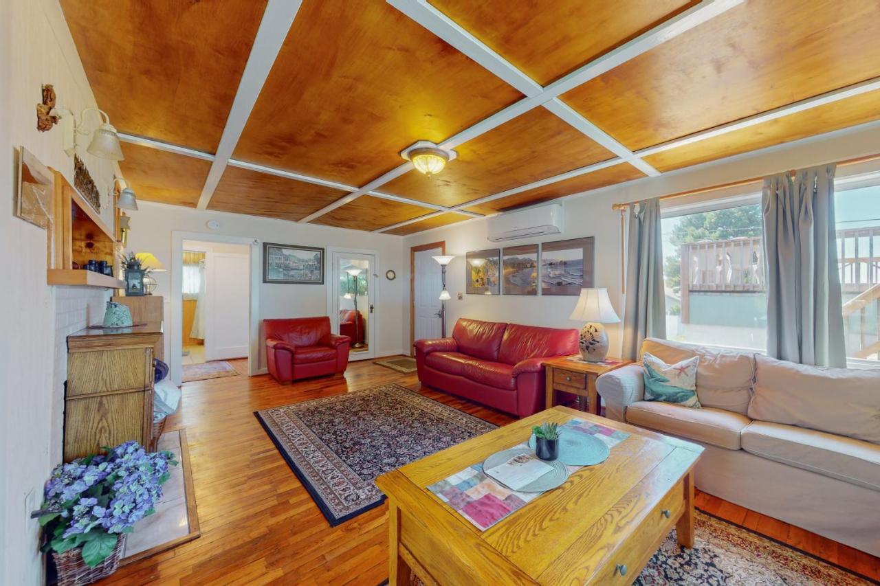 Coastal Breeze Villa Depoe Bay Eksteriør bilde