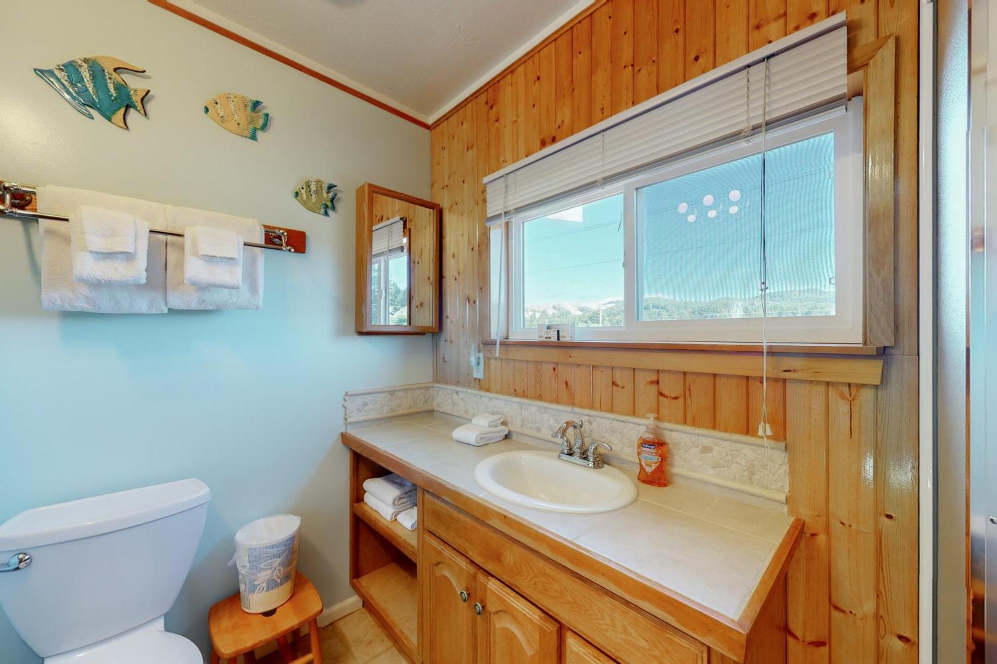Coastal Breeze Villa Depoe Bay Eksteriør bilde