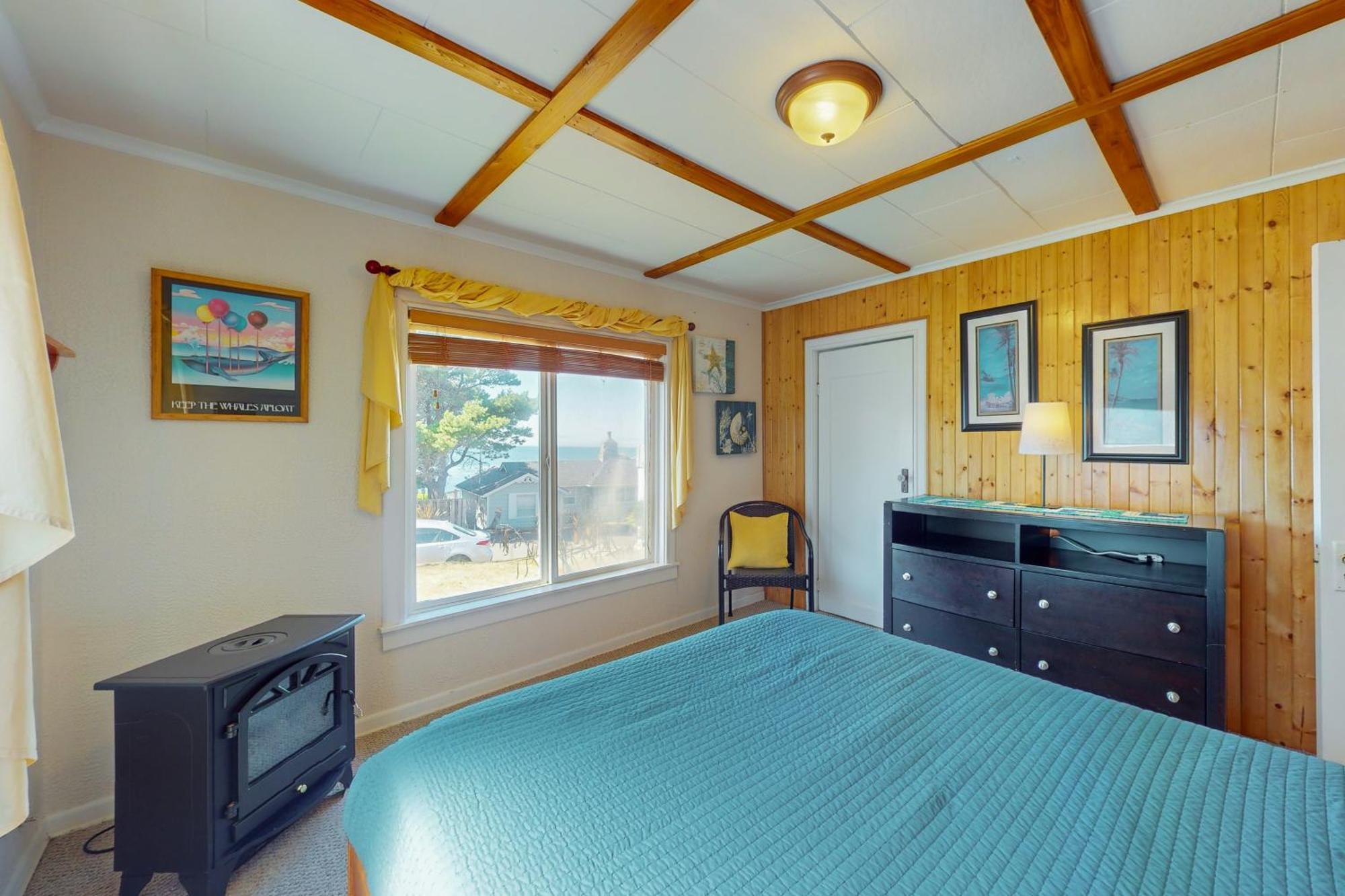 Coastal Breeze Villa Depoe Bay Eksteriør bilde