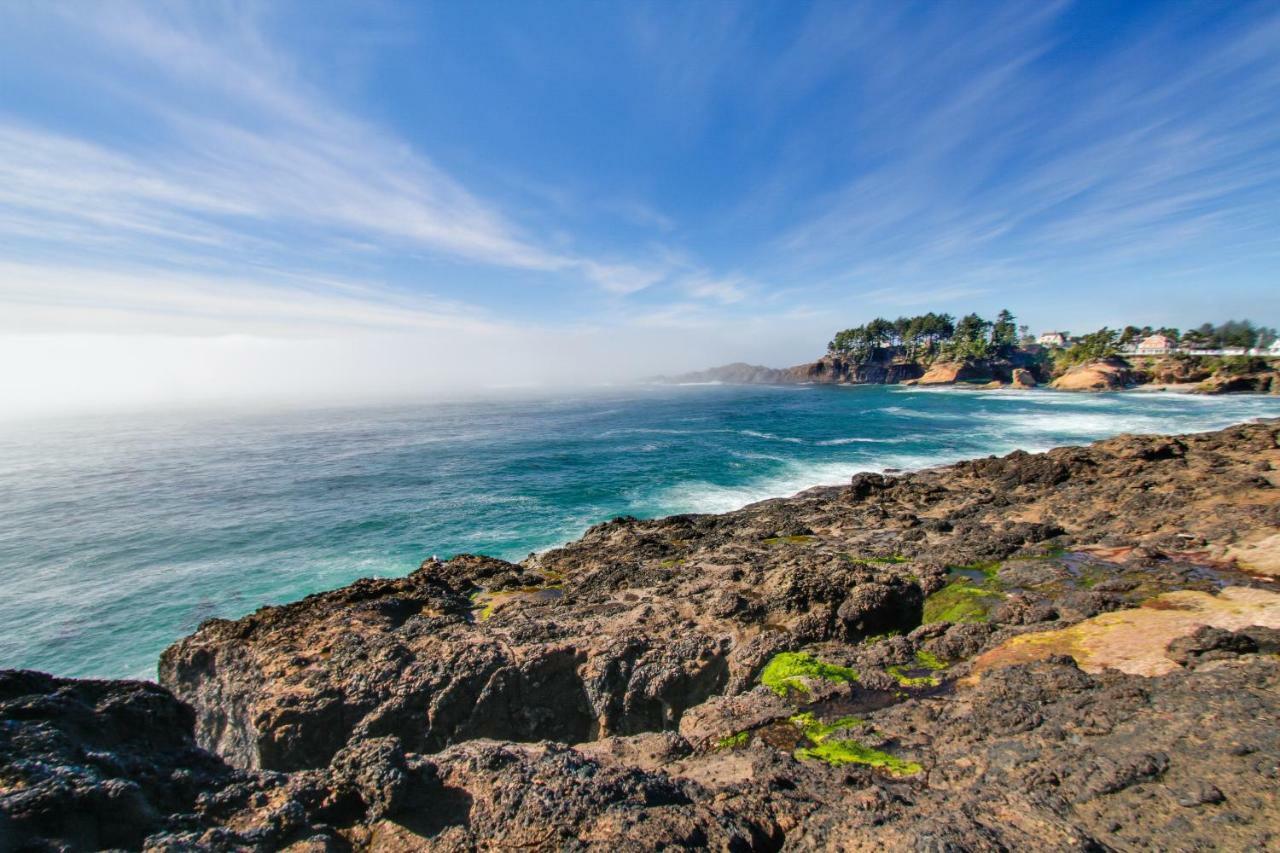 Coastal Breeze Villa Depoe Bay Eksteriør bilde